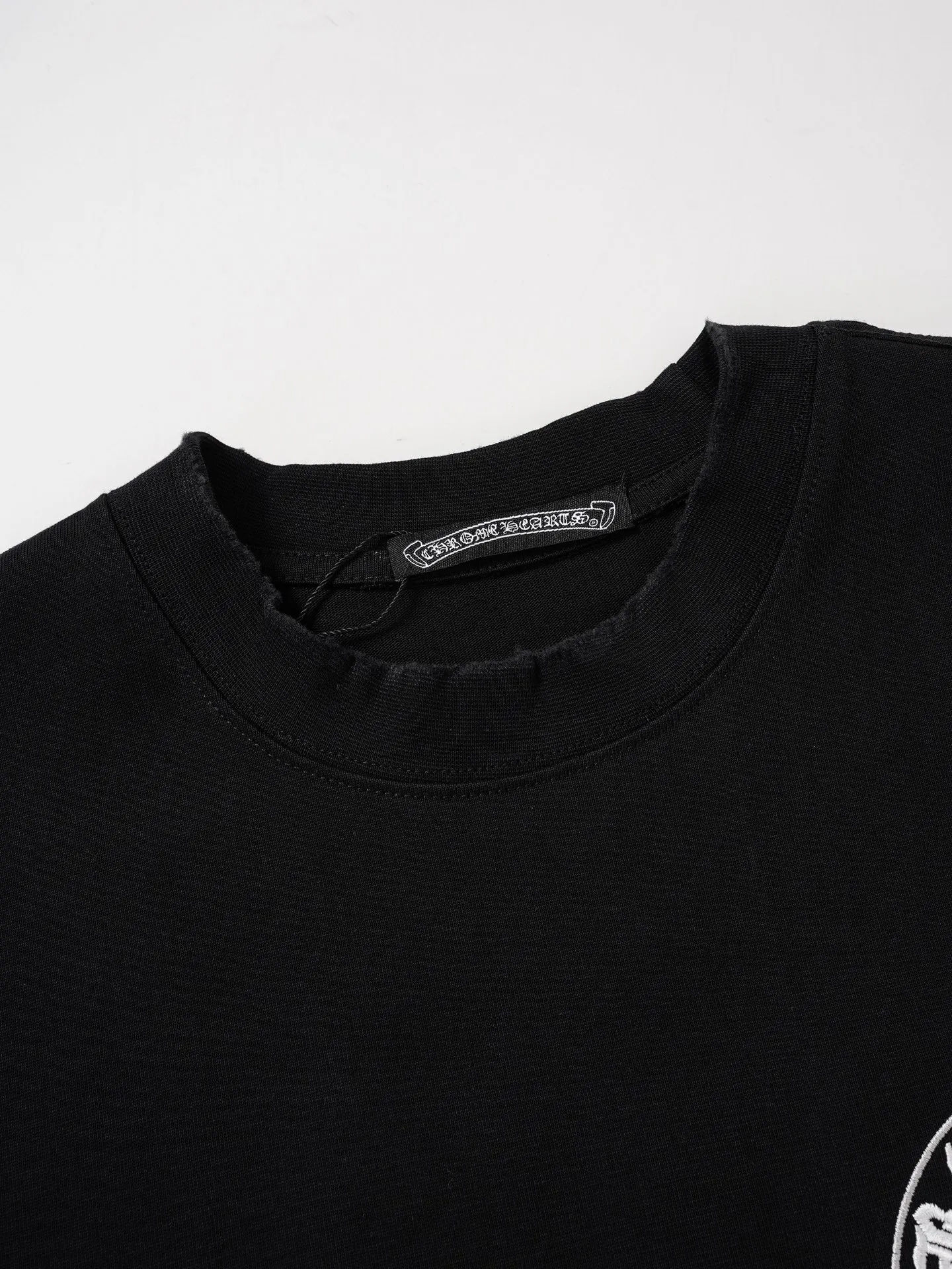 Chrome Hearts 26ss New Arrival T Quality ！ ， ， 。 ， CH ， 。 ， ， Same Style， ， 。 Size：S—XL ：Black White
